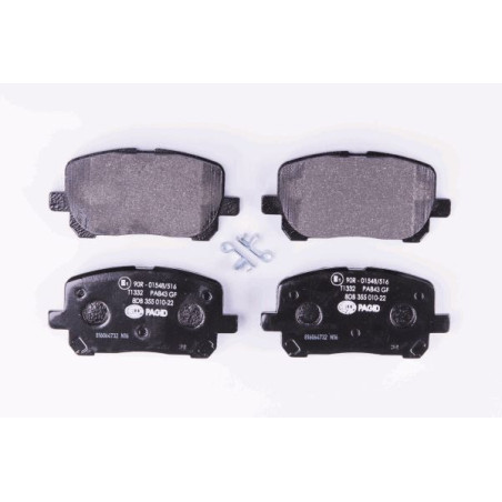 HELLA 8DB 355 010-221 Brake Pads Set Front for