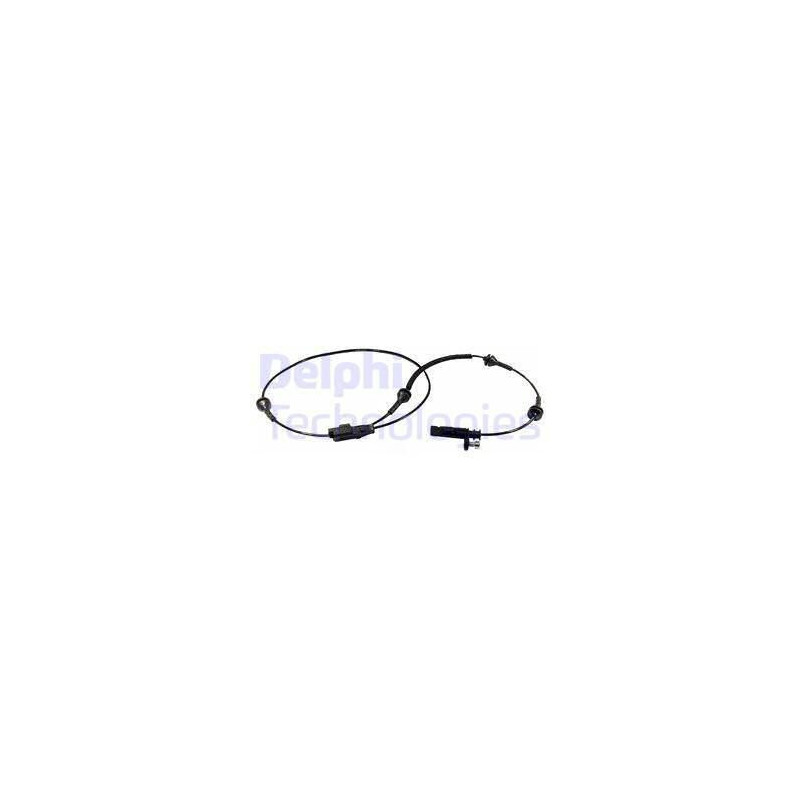 DELPHI SS20045 Delantero Sensor ABS revoluciones rueda para Citroen C6 Peugeot 407