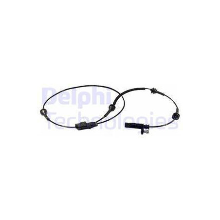 DELPHI SS20045 Front ABS Wheel Speed Sensor for Citroen C6 Peugeot 407