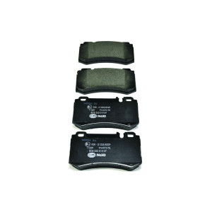 HELLA 8DB 355 010-291 Pastiglie freno Posteriore per