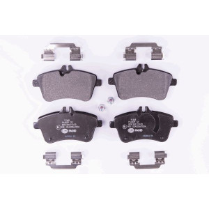 HELLA 8DB 355 010-331 Pastillas de freno Delantero para