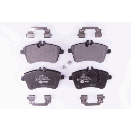 HELLA 8DB 355 010-331 Plaquettes de frein Avant pour