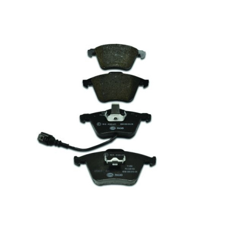 HELLA 8DB 355 010-351 Plaquettes de frein Avant pour