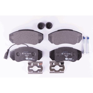 HELLA 8DB 355 010-391 Brake Pads Set
