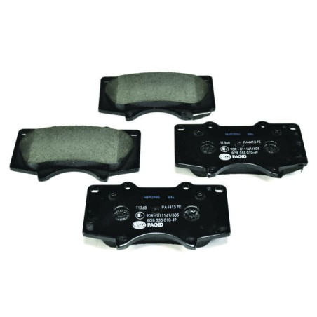HELLA 8DB 355 010-491 Klocki hamulcowe Przód dla