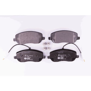 HELLA 8DB 355 010-501 Pastiglie freno Anteriore per