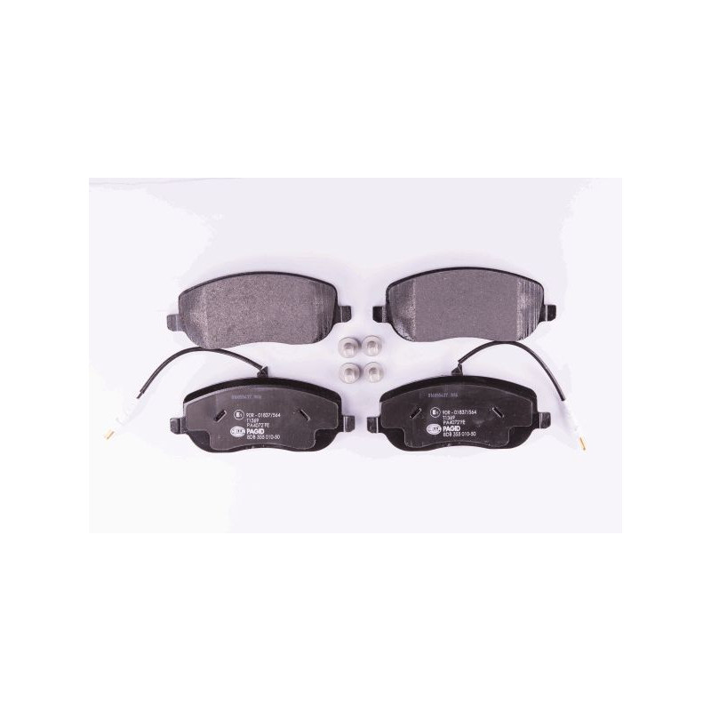 HELLA 8DB 355 010-501 Plaquettes de frein Avant pour