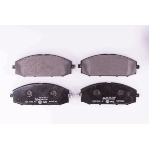 HELLA 8DB 355 010-511 Pastiglie freno Anteriore per