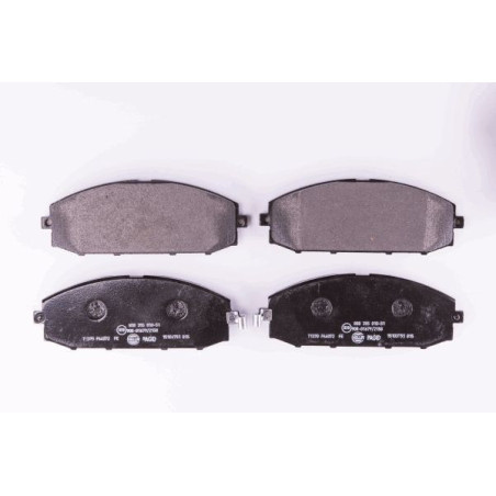 HELLA 8DB 355 010-511 Klocki hamulcowe Przód dla