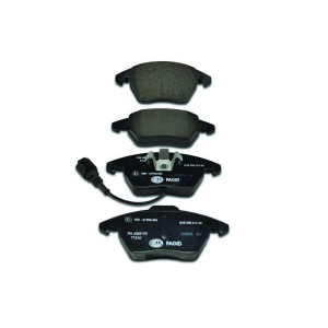 HELLA 8DB 355 010-581 Klocki hamulcowe