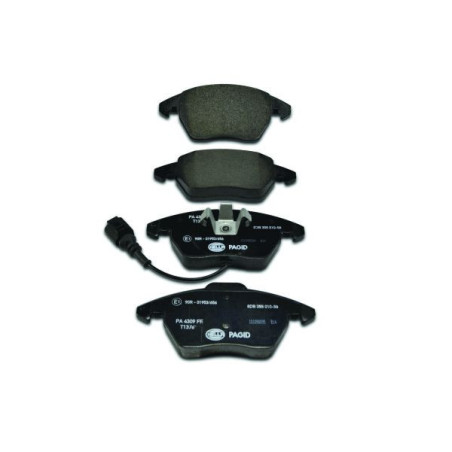 HELLA 8DB 355 010-581 Brake Pads Set