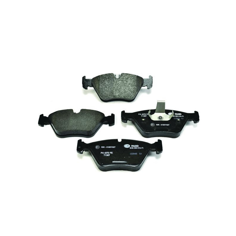 HELLA 8DB 355 010-711 Brake Pads Set Front for