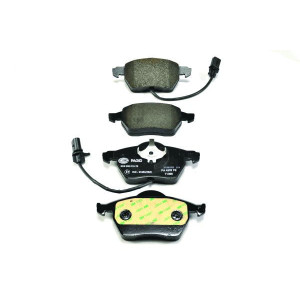 HELLA 8DB 355 010-731 Brake Pads Set Front for