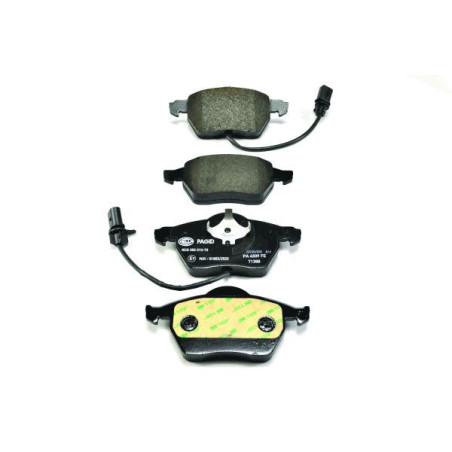 HELLA 8DB 355 010-731 Brake Pads Set Front for