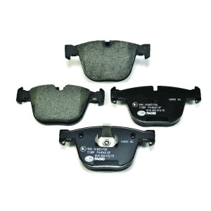 HELLA 8DB 355 010-751 Plaquettes de frein Arrière pour