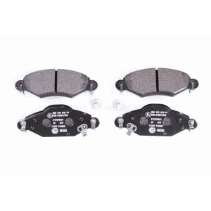 HELLA 8DB 355 010-791 Pastillas de freno Delantero para