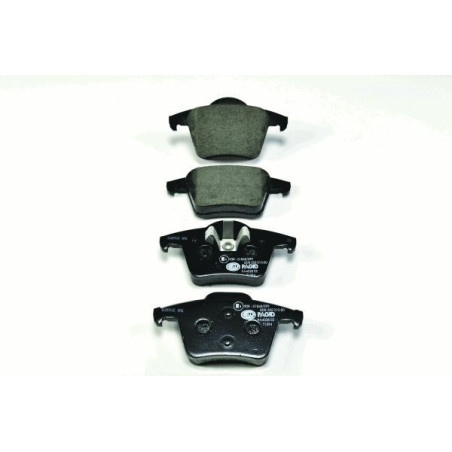 HELLA 8DB 355 010-801 Klocki hamulcowe Tył dla