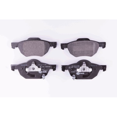 HELLA 8DB 355 010-831 Bremsbeläge Vorne für