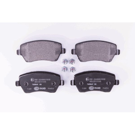 HELLA 8DB 355 010-851 Bremsbeläge Vorne für
