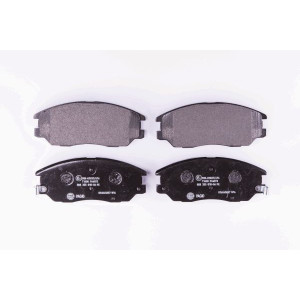 HELLA 8DB 355 010-861 Brake Pads Set Front for