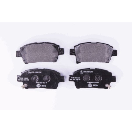 HELLA 8DB 355 010-901 Brzdové destičky Přední pro