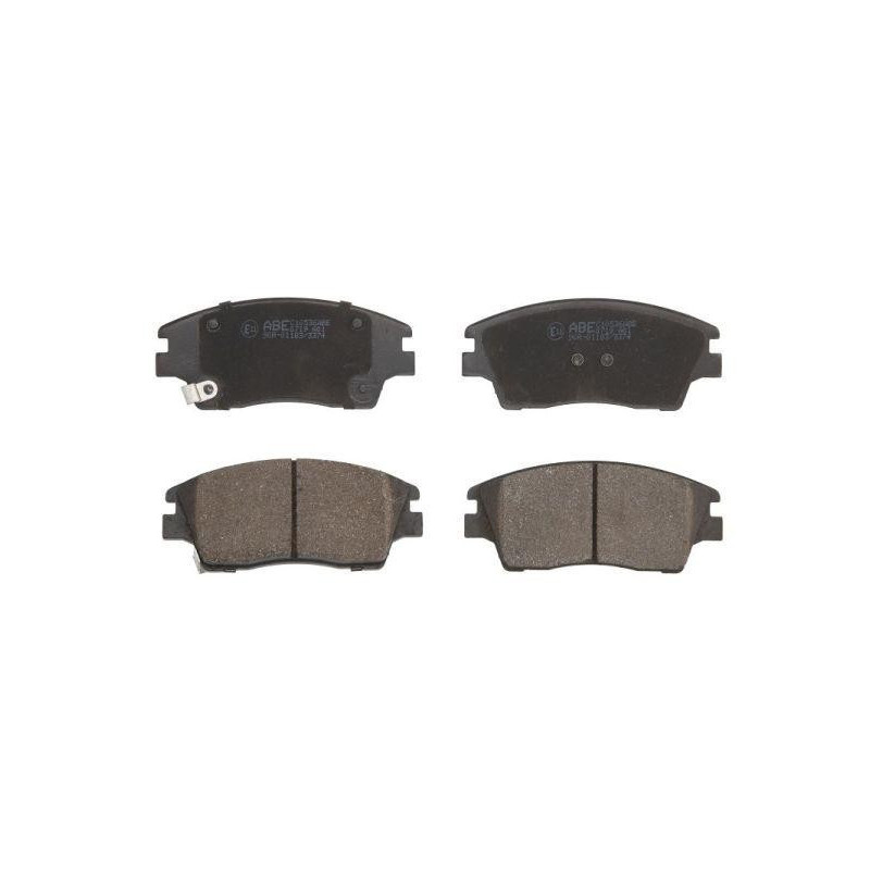 Brake Pads Set Front for Hyundai Tucson KIA Sportage ABE C10536ABE