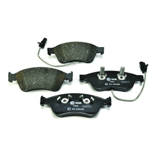HELLA 8DB 355 011-021 Brake Pads Set Front for
