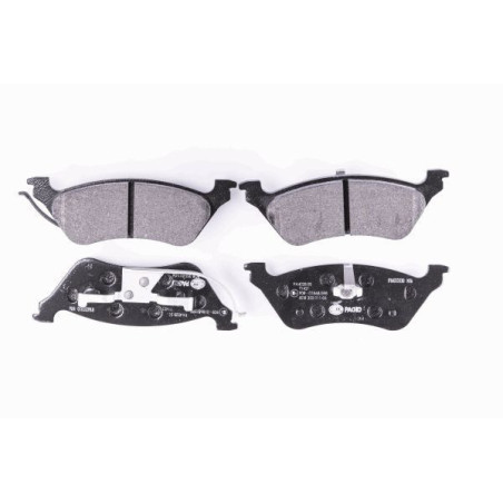 HELLA 8DB 355 011-061 Bremsbeläge Hinten für