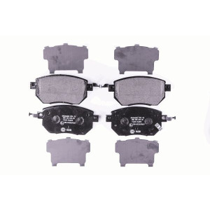 HELLA 8DB 355 011-101 Brake Pads Set Front for