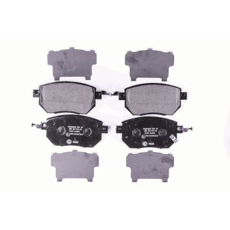 HELLA 8DB 355 011-101 Brake Pads Set Front for