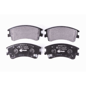 HELLA 8DB 355 011-141 Plaquettes de frein Avant pour