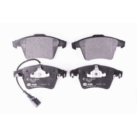 HELLA 8DB 355 011-171 Plaquettes de frein Avant pour