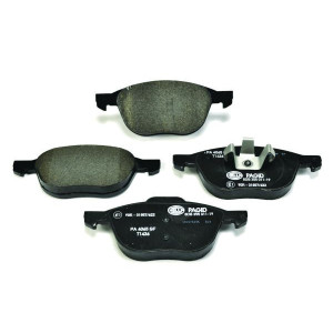 HELLA 8DB 355 011-191 Brake Pads Set Front for