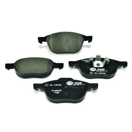 HELLA 8DB 355 011-191 Klocki hamulcowe Przód dla