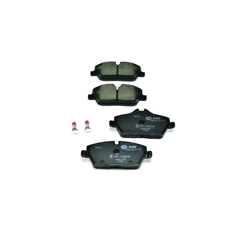 HELLA 8DB 355 011-261 Pastiglie freno Anteriore per