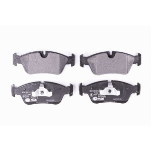 HELLA 8DB 355 011-281 Klocki hamulcowe Przód dla