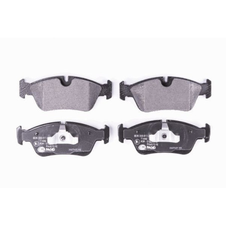 HELLA 8DB 355 011-281 Pastiglie freno Anteriore per