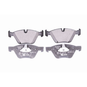 HELLA 8DB 355 011-321 Pastillas de freno Delantero para