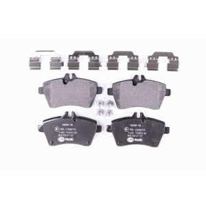 HELLA 8DB 355 011-371 Brake Pads Set Front for