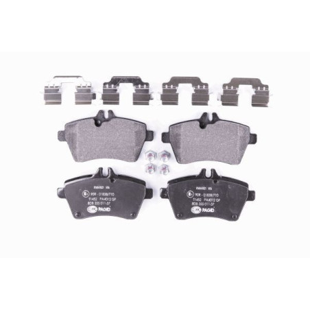 HELLA 8DB 355 011-371 Bremsbeläge Vorne für