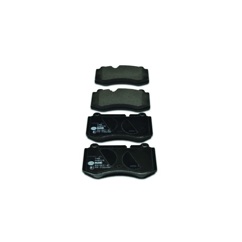 HELLA 8DB 355 011-401 Plaquettes de frein Avant pour