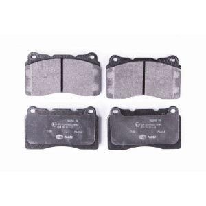 HELLA 8DB 355 011-431 Brake Pads Set Front for