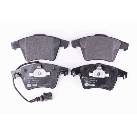 HELLA 8DB 355 011-441 Brake Pads Set Front for