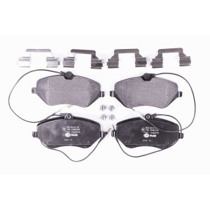 HELLA 8DB 355 011-491 Klocki hamulcowe Przód dla
