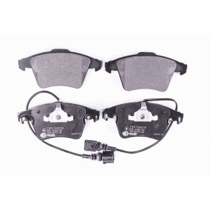 HELLA 8DB 355 011-621 Pastiglie freno Anteriore per