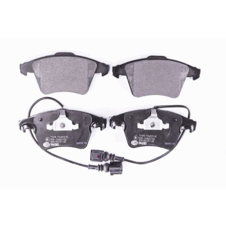 HELLA 8DB 355 011-621 Brake Pads Set Front for