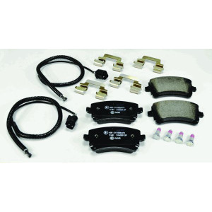 HELLA 8DB 355 011-641 Klocki hamulcowe Tył dla