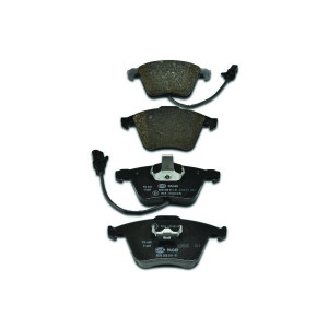 HELLA 8DB 355 011-711 Pastiglie freno Anteriore per