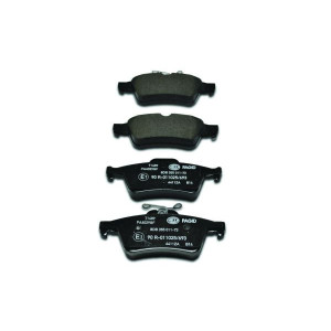 HELLA 8DB 355 011-731 Plaquettes de frein Arrière pour