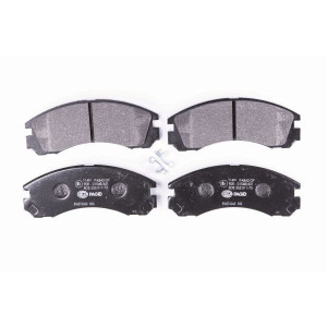 HELLA 8DB 355 011-751 Klocki hamulcowe Przód dla